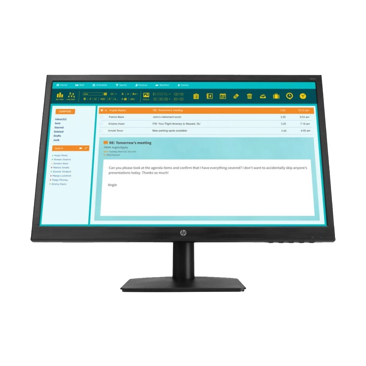 HP N223v HP